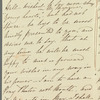 Anna Maria Hall to Jane Porter, autograph letter signed