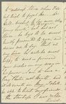 Anna Maria Hall to Jane Porter, autograph letter signed