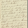 Anna Maria Hall to Jane Porter, autograph letter signed