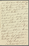 Anna Maria Hall to Jane Porter, autograph letter signed