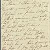 Anna Maria Hall to Jane Porter, autograph letter signed