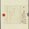 Anna Maria Hall to Jane Porter, autograph letter signed