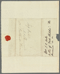 Anna Maria Hall to Jane Porter, autograph letter signed