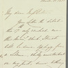 Sophia Sidney, Baroness De L'Isle and Dudley to Jane Porter, autograph letter signed