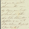 Sophia Sidney, Baroness De L'Isle and Dudley to Jane Porter, autograph letter signed
