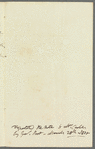 Lady Mary Fox to Jane Porter, autograph letter signed