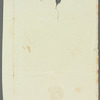 William Beatty to Jane Porter, autograph letter third person