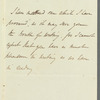 Sir Peter Laurie to Jane Porter, autograph letter signed
