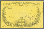 Sir Peter Laurie to Jane Porter, autograph letter signed