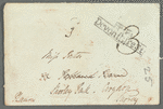 Sir Peter Laurie to Jane Porter, autograph letter signed