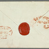Sir Peter Laurie to Jane Porter, autograph letter signed