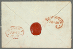 Sir Peter Laurie to Jane Porter, autograph letter signed