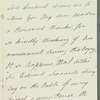 William Pitt Amherst, Lord Amherst to Jane Porter, autograph letter third person