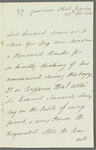 William Pitt Amherst, Lord Amherst to Jane Porter, autograph letter third person