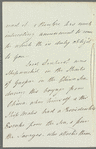 William Pitt Amherst, Lord Amherst to Jane Porter, autograph letter third person