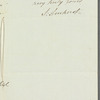 William Pitt Amherst, Lord Amherst to Jane Porter, autograph letter third person