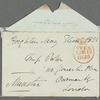 George FitzClarence, Lord Munster to Jane Porter, autograph letter signed