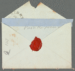 George FitzClarence, Lord Munster to Jane Porter, autograph letter signed