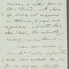 George FitzClarence, Lord Munster to Jane Porter, autograph letter signed