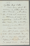George FitzClarence, Lord Munster to Jane Porter, autograph letter signed