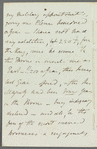 George FitzClarence, Lord Munster to Jane Porter, autograph letter signed
