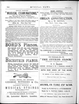 Musical news