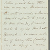 George FitzClarence, Lord Munster to Jane Porter, autograph letter signed