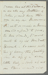 George FitzClarence, Lord Munster to Jane Porter, autograph letter signed
