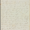 Mrs. Cornwell Baron-Wilson to "Madam," autograph letter signed