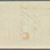 Charles William Doyle to Robert Ker Porter, autograph note signed