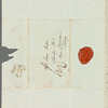 Charles Richard Vaughan to Jane Porter, autograph letter signed