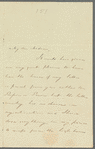 Sir Alexander Burnes to Jane Porter, autograph letter signed