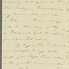 Sir Alexander Burnes to Jane Porter, autograph letter signed
