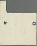 John Ranking to Jane Porter, autograph letter signed