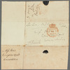 William Keppel, Lord Albemarle to Jane Porter, autograph address & franking signature