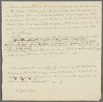 P. to unidentified recipient, autograph letter signed (incomplete)