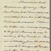 Nicholas Vansittart to Charles Goddard, autograph letter signed