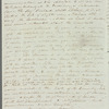 Elizabeth Benson to Charles Goddard, autograph letter signed