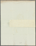 George Hamilton Gordon, Lord Aberdeen to Miss Porter, letter cover (empty)