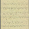 William Hannah to Jane Porter, autograph letter signed