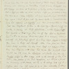 E M. to Jane Porter, autograph letter signed