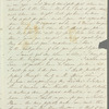 Maria Roche to Jane Porter, autograph letter signed