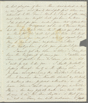 Maria Roche to Jane Porter, autograph letter signed