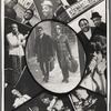 Photomontage of performers Billy Stewart, Jerry Butler and others, at the Apollo Theater