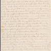 Eliza Cooper Vanderhorst to Jane Porter, autograph letter signed
