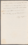 Mary Taylor to William Ogilvie Porter, autograph letter signed