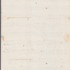 Elizabeth James to William Ogilvie Porter, autograph letter signed