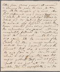 Jane Porter to John Taylor, autograph letter signed
