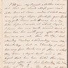 John Delavel Carpenter, Lord Tyrconnel to Elizabeth Carpenter, autograph letter signed
