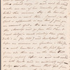 John Delavel Carpenter, Lord Tyrconnel to Elizabeth Carpenter, autograph letter signed